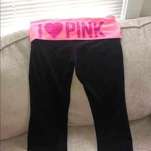Victoria Secret PINK yoga pants